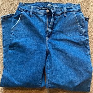 never worn old navy ski hi straight jeans women’s 8